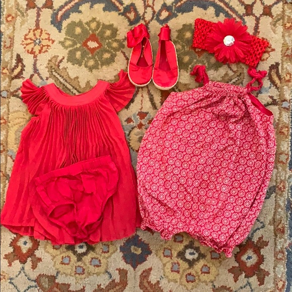 GAP Dresses Gap 36 Mo Dress And Outfit With Matching Shoes Poshmark